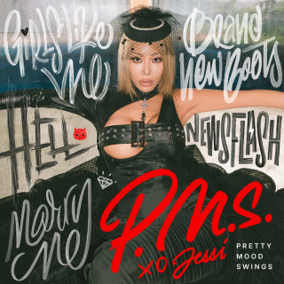 Jessi - P.M.S (PRETTY MOOD SWINGS) EP cover