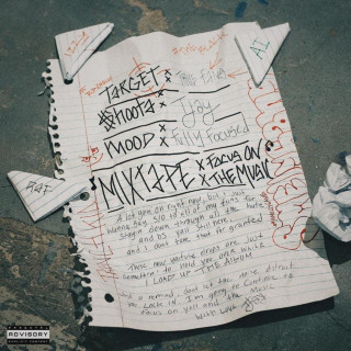 Lil Tjay - Focus On The Music mixtape cover