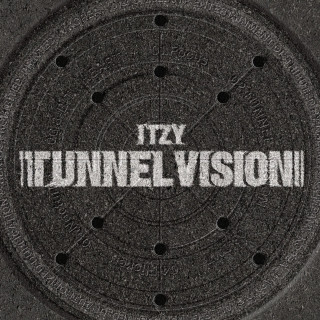 ITZY - TUNNEL VISION EP cover
