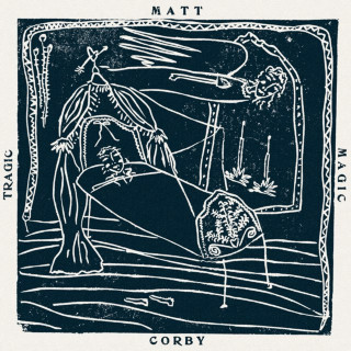 Matt Corby - Tragic Magic album cover