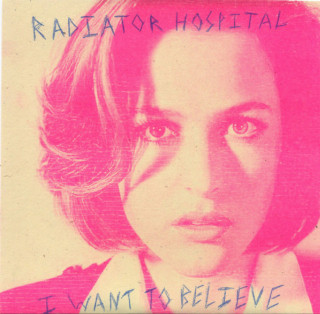 Radiator Hospital - I Want To Believe EP cover