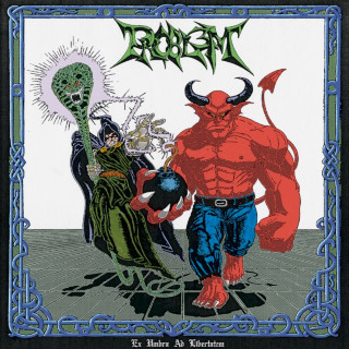 PRO8L3M - EX UMBRA AD LIBERTATEM album cover