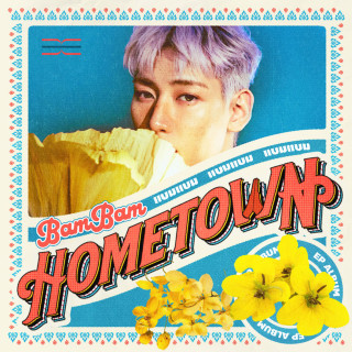 BamBam - HOMETOWN EP cover