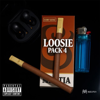 Cory Gunz - Loosie Pack 4 mixtape cover