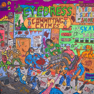 Eyedress - Committing Crimes EP cover
