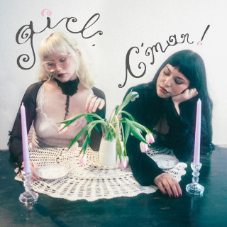 The Two Lips - girl, c'mon! EP cover