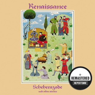 Renaissance - Scheherazade And Other Stories album cover
