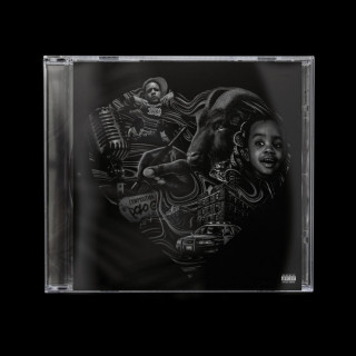 Polo G - HOOD POET (Black Heart Edition) album cover