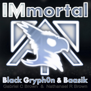 Black Gryph0n - IMmortal album cover