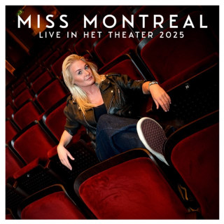 Miss Montreal - Live In Het Theater 2025 single cover