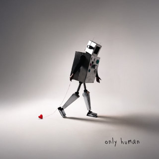 sad alex - only human EP cover
