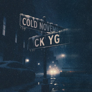 CK YG - COLD NOVEMBER album cover