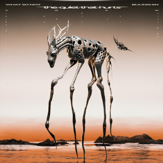 What So Not & Buunshin - The Quiet That Hurts album cover