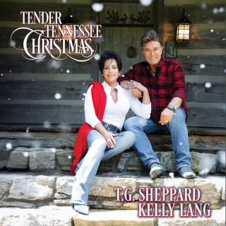 T.G. Sheppard - Tender Tennessee Christmas album cover