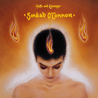 Sinead O'Connor - Faith And Courage album cover