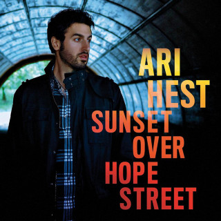 Ari Hest - Sunset Over Hope Street album cover