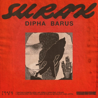 Dipha Barus - SURAK EP cover