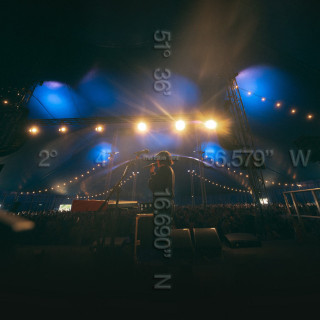 Amanda Cook - The Blue Tent live album cover