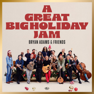 The Sheepdogs - A Great Big Holiday Jam album cover