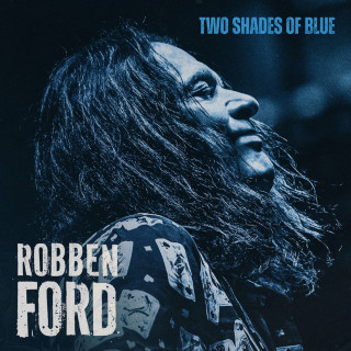 Robben Ford - Two Shades Of Blue album cover