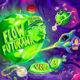 Jamby El Favo - Flow Futurama Vol. 3 album cover