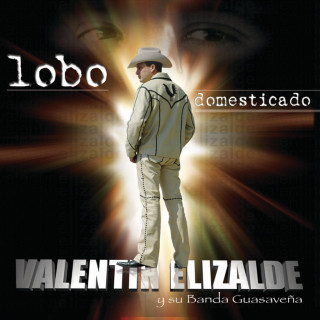 Valentín Elizalde - Lobo Domesticado album cover
