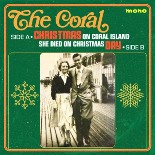 The Coral - Christmas On Coral Island album cover