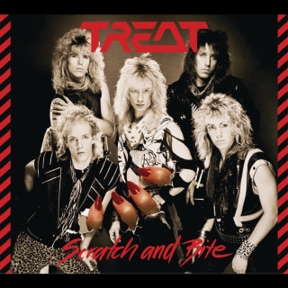 Treat - Scratch And Bite album cover