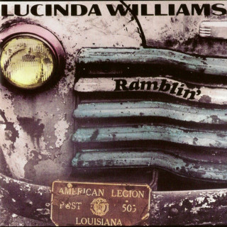 Lucinda Williams - Ramblin' album cover