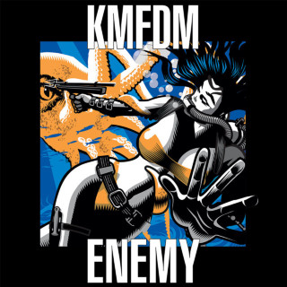 KMFDM - ENEMY album cover