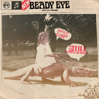 Beady Eye - Different Gear, Still Speeding album cover