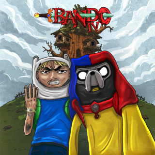 Bvcovia & Marko Glass - BANDO 4 album cover