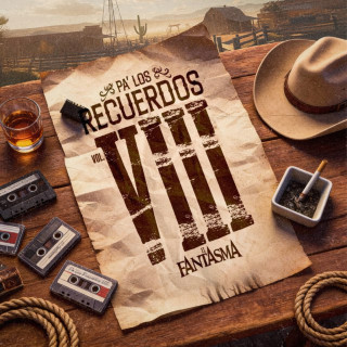 El Fantasma - Pa' Los Recuerdos, Vol. 8 album cover