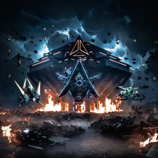 Alan Walker & ANDREWBATES - World Of Walker, Season One: Rise Of The Drones album cover