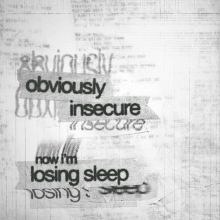 SUD - obviously insecure now i'm losing sleep EP cover