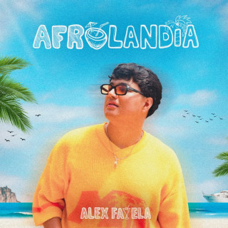 Alex Favela - AFROLANDIA album cover