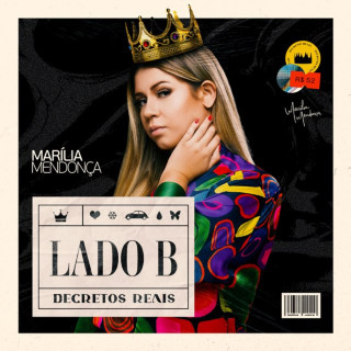Marília Mendonça - Decretos Reais - Lado B live album cover