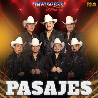 Los Invasores De Nuevo Leon - PASAJES album cover