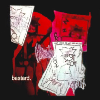 bunii - bastard EP cover