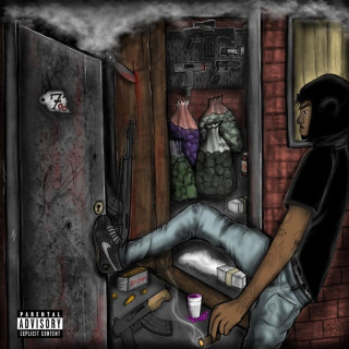 LAZER DIM 700 - DOE IN music vol 1. album cover