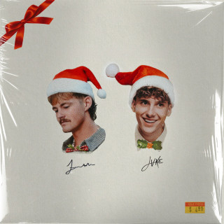 JVKE & Forrest Frank - this is what christmas feels like album cover