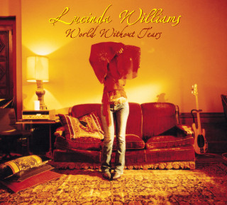 Lucinda Williams - World Without Tears album cover