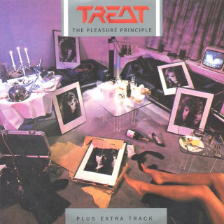 Treat - The Pleasure Principle album cover
