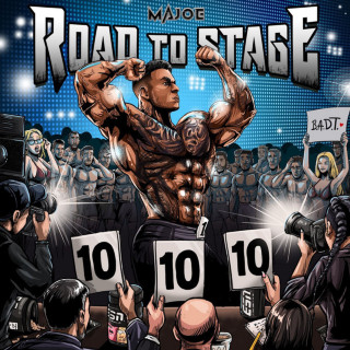 Majoe - Road To Stage album cover