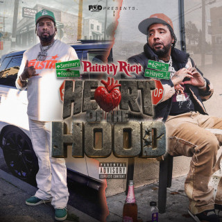 Philthy Rich & Cartel Bo - Heart Of The Hood album cover
