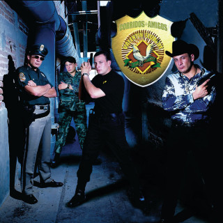 Valentín Elizalde - Corridos Entre Amigos album cover