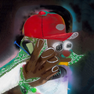 ASAP Ferg - FLIP PHONE SHORTY - STRICTLY FOR DA STREETZ VOL. 1 album cover