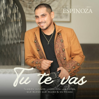 Espinoza Paz - Tú Te Vas EP cover