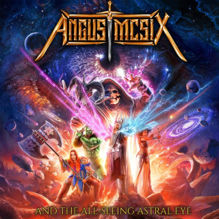 ANGUS McSIX - Angus Mcsix And The All-Seeing Astral Eye album cover