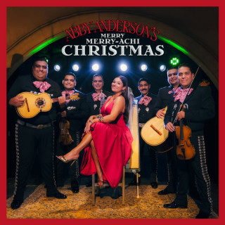 Abby Anderson - Abby Anderson's Merry Merry-achi Christmas EP cover